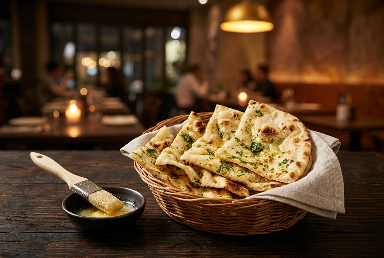 Roti & Naan at Hunger Station