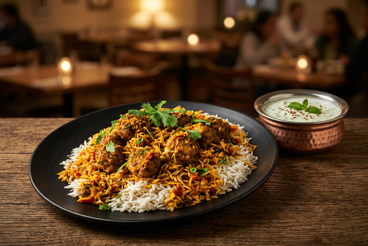 The Royal Rice Pot at Hunger Station